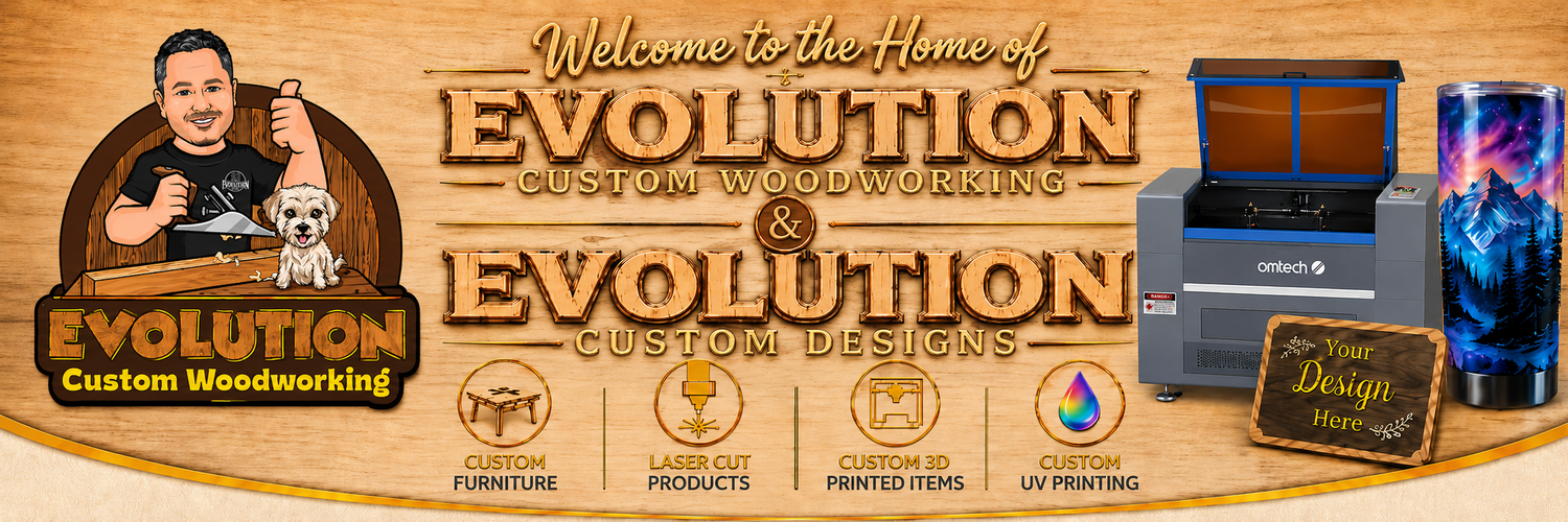 Evolution Custom Woodworking, LLC
