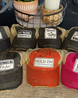 Summer Hats - Evolution Custom Woodworking 