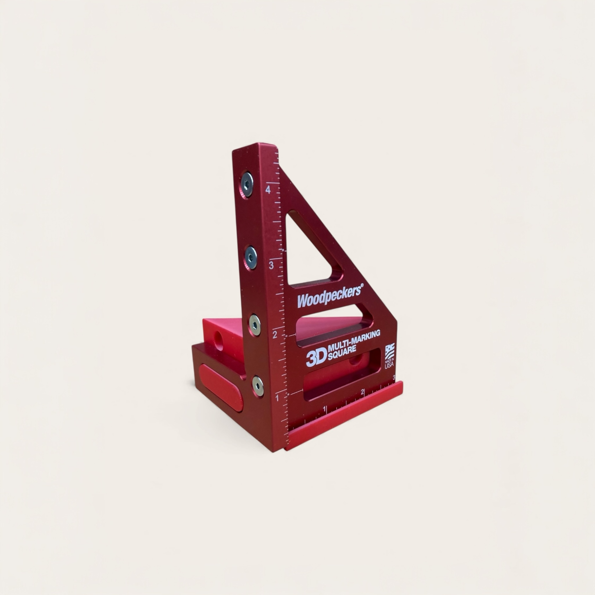 Wall Hanger for Woodpeckers 3D Multi-Marking Square