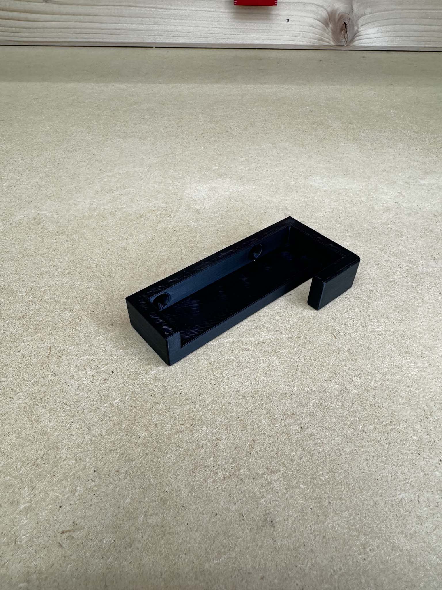 Wall Hanger for Woodpeckers Saddle Rule - Evolution Custom Woodworking 